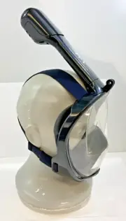 Snorkel Scuba Full Face Mask Swimming Underwater Diving With GoPro Mount L/XL