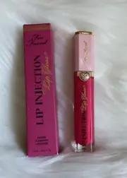 Too Faced Lip Injection Power Plumping Lip Gloss ~ People Pleaser ~ 6.5ml NIB