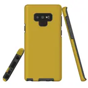 For Samsung Galaxy Note 9 Case, Shielding Back Cover,Metallic Gold