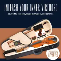 在飛比找Yahoo!奇摩拍賣優惠-小提琴Cecilio CVN-300實木烏木配D’Addar