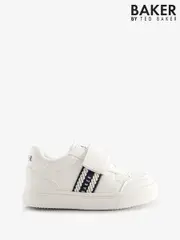 Baker by Ted Baker Boys Branded Tape Trainers (418033) | $83