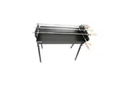 Cyprus Grill Special Edition Modern Rotisserie Spit with NO MOTOR - CG-0779SV
