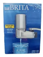 Brita Water Filter System Basic Faucet Mount