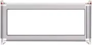 Provecta Kids Bed Rails, Baby Safety Bed Guard, Child Folding Protection Guardrail,Height Adjustable Bed Side Fence (180 x 100 cm)