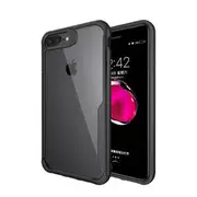 Anti Fingerprint Transparent Clear Soft TPU Case Cover for iPhone 6Plus/6sPlus/7Plus/8Plus 1195 GREY