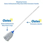Oates Domestic Mopping Combo Mop Head with Handle