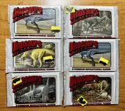 6 Packs - 1993 Redstone Dinosaur ￼of Mesozoic Era - Series 1 Contest - Sealed