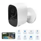 4K Rechargeable Wireless Security Camera Outdoor Battery WIFI IP CCTV Home AU