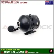 New Bow Fishing Reel Compound Recurve bow Bowfishing accessories R/L Hand Black