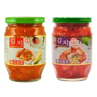 在飛比找蝦皮購物優惠-華南韓式泡菜 、華南素韓式泡菜 369g（現貨）