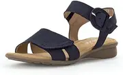 [Gabor] 46062 Women's Flat Sandals Belted Flat Sandals
