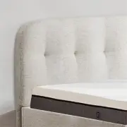 Cove Bed Frame - Double / Oyster Shell / Cove