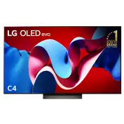 LG 77" OLED Evo C4 4K UHD Smart TV (2024) OLED77C4PSA