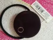 OROTON SIGNATURE round FASNATOR Ponytails holder elastc Wrist in CHSTNT new