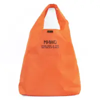 在飛比找蝦皮商城優惠-Matchwood Reusable 環保手提購物袋 亮橘款