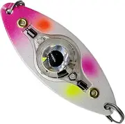 Nybhyjka Underwater Flasher | Fish Eye Lighted Bait | Bass Halibut Walleye Trolling Deep Drop Bait for Sea Freshwater Offshore