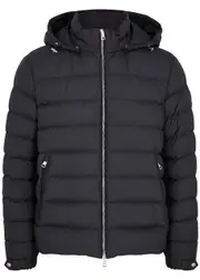 Moncler Arneb Quilted Shell Jacket - Black - 6, Men's Designer Shell Jacket, Male - 6 6