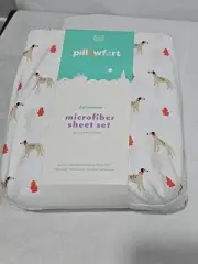 3 pc Pillowfort Dalmation Twin Sheet Set NIP