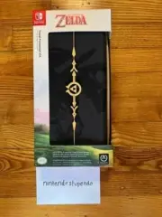 Nintendo Switch Case Legend of Zelda Incl Earbuds, Screen Protector, More, New