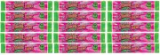900545 15 x 28g BARS ZOMBIE CHEWS SOUR STRAWBERRY FLAV MEGA SIZE LOLLY CANDY