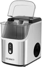 Devanti Ice Maker Machine 15Kg Nugget Ice Cube