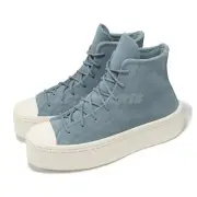 Converse Chuck Taylor All Star Modern Lift HI Blue Men Unisex Platform A06816C