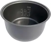 Original Rice Cooker Liner, Compatible With ZOJIRUSHI NS-TSH10C NL-AAH10C NS-TSQ10 NL-AAQ10 NS-TSF10 NL-AAF10 Replacement Inner Bowl