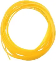 OSOLADY Yellow Trim Strip for Car Decoration DIY Moulding for Interior Exterior Easy Installation Super Elasticity Enhances Vehicle Appearance