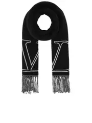 Valentino Garavani Wool Blend Scarf