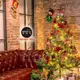 摩達客耶誕-台灣製6尺(180cm)高級豪華版綠聖誕樹+聖誕花蝴蝶結系配件組+100燈LED燈暖白光 (5.2折)