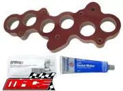 MACE 25MM PERFORMANCE MANIFOLD INSULATOR KIT FOR HOLDEN ECOTEC L36 3.8L V6 00-04