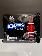 New Limited Edition OREO Coca Cola Popping Candy Soda Pop Cookies Box 10.6oz