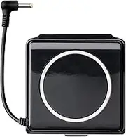 OSTENT 2400mAh External Battery Charger Power Storage Pack Compatible for Sony PSP 2000 3000 Color Black