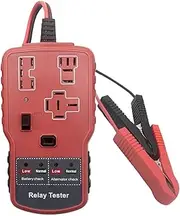 Automotive Battery Relay Tester, Automotive Relay Testing Small Handheld Diagnostic Tool, Automobile Battery Check, Portable Electrical Accessories for Lovers, Families