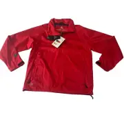 Stormtech H2Xtreme Waterproof/Breathable/Windshirt Mens Red Size M BNWT
