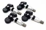 Set of 4 2017-2024 TPMS Tire Pressure Sensors Maserati Levante Aluminum Valve VP