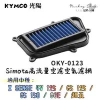 在飛比找蝦皮購物優惠-KYMCO G5 125 150 G6E 超5 空氣濾網 /