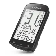 CYCPLUS GPS Bike Computer Waterproof Bicycle Speedometer and Odometer ANT+ Wi