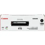 CANON CART416 ORIGINAL BLACK TONER CARTRIDGE 2.3K Suits Canon ImageClass MF8050