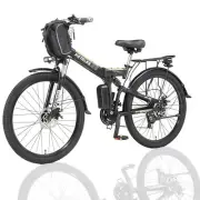 1000W Folding Electric Mountain Bicycle 26 inch 48V 20AH E-bike E-MTB 48km/h Max
