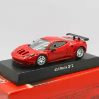 在飛比找蝦皮購物優惠-1/64 京商 Ferrari 458 italia GT2