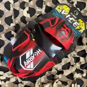 NEW HK Army Vice FC Tank Cover - Swirl Black/Red