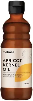 MELROSE Apricot Kernel Oil 250 Ml, 250 Ml