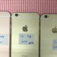 在飛比找蝦皮購物優惠-IPhone 6. 16g 沒傷 二手