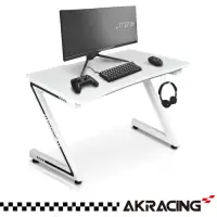 在飛比找Yahoo奇摩購物中心優惠-AKRACING_超跑電競桌-GT588 WHALE白鯨 W