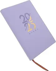 Angoily Daily Planner Notebook Academic Year Calendar Smooth Paper for Notes Memo Versatile Use Home Office Elegant Design for Practical Planning