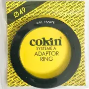 Genuine Cokin Adaptor Ring - A Series - 49mm - A257. New.