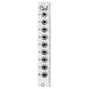 No-Knob Mixer Module for Modular Eurorack Synth by Stoel Music Systems