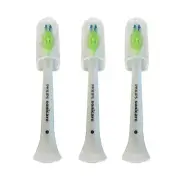 3x Philips Sonicare DiamondClean Standard Replacement Heads | White | No Box