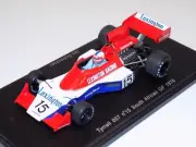 1/43 Spark Tyrrell 007 Car #15 South African GP 1976